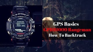 How To Use GPS Backtrack Function on GPRB1000 Rangeman Part 25 [upl. by Salocin]