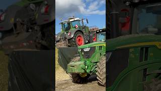 Ensilage 2k24 ✅😮‍💨 foryou pourtoi tractor shortvideo youtubeshorts johndeere farming like [upl. by Neerol]