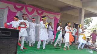 Huttidare kannada nadalli huttabeku remix song government Asaram School chikkabenakal [upl. by Opportina]