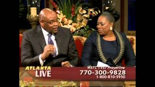 Pastors Steward and Wanda Reese Interview  Atlanta Live [upl. by Amiarom]