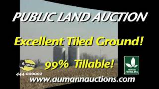 Aumann Auctions Kilton Farms Public Illinois Land Auction 3912 Acres [upl. by Denae]