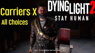 Dying Light 2 Carriers X Gameplay  Defend Carriers Guild amp Save Driscoll [upl. by Gonyea]