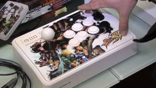 Street Fighter 4  Fightsticks [upl. by Sivrep]