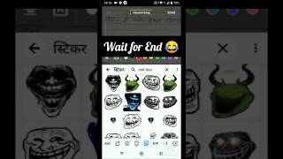 Fake sticker in your keyboard 🥰🙏। shortsfeedviralshort fakeshorts virals comedyshortscricket [upl. by Einad]