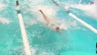 Michael Andrew 50 yard free  1974 [upl. by Hallvard]