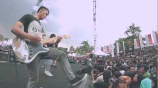 CUTS live KICKFEST 2012 BANDUNG [upl. by Mialliw]