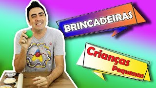 Brincadeiras Educação Infantil  Brincadeiras para maternal – Brincadeiras para crianças pequenas [upl. by Mears]