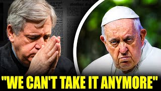 Franklin Graham and Pope Francis JUST Break Silence and Shock Everyone With Emotional Confession [upl. by Rolyt]