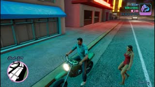 The Night in Vice City vicecity ps5 tommyvercetti gameplay 2024 [upl. by Gesner]