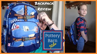 POTTERY BARN quotKidsquot Mackenzie Backpack REVIEW 72816 [upl. by Debor]