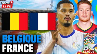 🔴BELGIQUE  FRANCE 12  LIGUE DES NATIONS [upl. by Aytida]