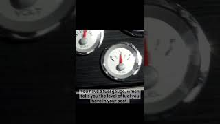 Boat Gauges Explained with Bridge Marina boat shorts [upl. by Pearline]