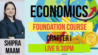 Economics Basic Concepts Of Economics  Chapter 1 [upl. by Aihsile]