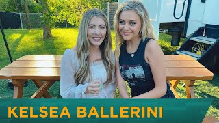 Kelsea Ballerini Backstage at LASSO Montreal [upl. by Renelle]