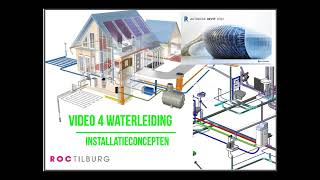 Waterleiding video 4 aansluiten componenten BG [upl. by Eenal]