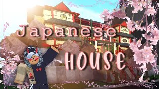 Bloxburg  Japanese House Build  Arizen [upl. by Fitzpatrick753]