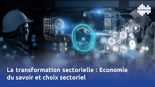 La transformation sectorielle  Economie du savoir et choix sectoriel [upl. by Doerrer]