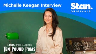 Michelle Keegan Interview  Ten Pound Poms  A Stan Original Series [upl. by Gnohc]