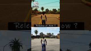 GTA Definitive Edition Release Vs Now More Playable shorts pc gtadefinitiveedition [upl. by Drain]