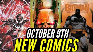 NEW COMIC BOOKS RELEASING OCTOBER 2ND 2024 DC MARVEL COMICS PREVIEWS COMING OUT THIS WEEK comic [upl. by Lorrayne]