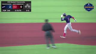 FMU vs NGU baseball Highlights [upl. by Keever]