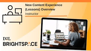 New Content Experience Lessons Overview  Instructor [upl. by Ojillib]