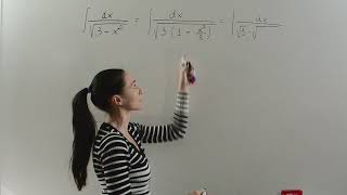 INTEGRALES12BACHIntegral seudoinmediata arcoseno [upl. by Eart]