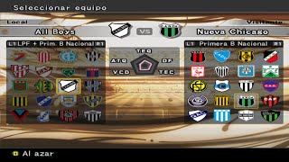 DESCARGA Option File PES 6  Primera División Argentina LPF para PC Sin Kitserver 202223 [upl. by Auqined]