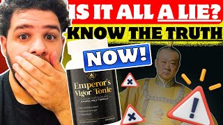 ⚠️Emperors Vigor Tonic Reviews NEw Updated Real CrTicAl CusTomer WarninG Alert EmperorVigorTonic [upl. by Aicercul106]