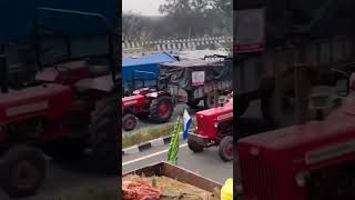 TRACTOR se jaam kar diya pura haryana [upl. by Nolyad556]