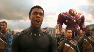 Avengers Infinity War Final Battle Climax Scene Thanos Vs Avengers Wakanda Fight Scenes [upl. by Attenweiler]