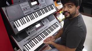 YAMAHA PSR I500 VS CASIO CTX 9000IN INDEPTH COMPERISSON PART13 FEATURES AND TECHNICAL SPECS [upl. by Ellehcil]