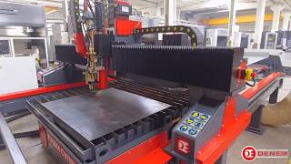 DENER PLASMA CUTTING MACHINE with Hypertherm HPR400XD [upl. by Alyar]