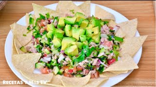 Ensalada de Atún una receta deliciosa y refrescante [upl. by Ivek]