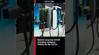 Exicom acquires US EV charging company Tritium for [upl. by Nairoc458]