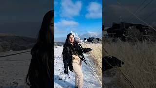 shortsvideo armania snow traveltheworldtogether tranding [upl. by Nickolaus]