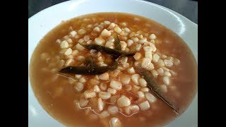 Sopa de granos de elote RecetasdeLuzMa [upl. by Kean814]