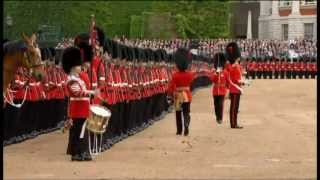 Trooping The Colour 2012  The British Grenadiers [upl. by Dunlavy616]