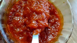 പിസ സോസ് ഈസിയായി തയ്യാറാക്കാംpizza sauce recipe in malayalamrcp73 [upl. by Hannala286]