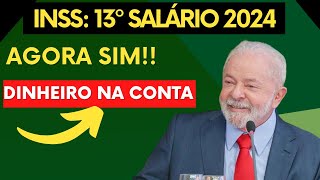 INSS 13º Salário 2024 Antecipado  Aumento Acima do Mínimo Fique por Dentro das Mudanças [upl. by Scarlet]