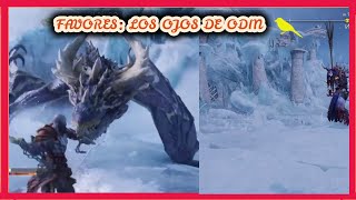 JEFE SECRETO LA CRIADORA DE CUERVOS y EL PÁLIDO❄️ 👉God of war ragnarok [upl. by Ewolram]