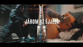 Dzsí x Fancy  Járom az éjjelt Official Music Video [upl. by Pogah]