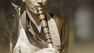 Tsuru no Sugomori Dokyoku鶴の巣籠 shakuhachi Jinashi 24 🌏 recording without artificial processing [upl. by Stillmann]