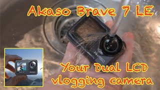 Akaso Brave 7 LE review footage amp stabilization test [upl. by Solahcin]