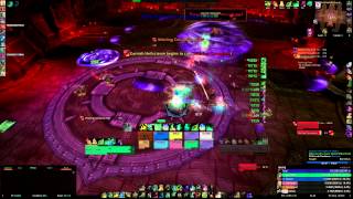 MLN vs Garrosh Hellscream 10  Mistweaver Monk POV [upl. by Airehs]