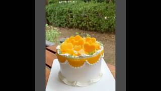 Want a Stunning Cake Watch This Now shortcake shorts trending viralvideo [upl. by Eyoj]