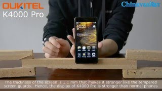 To Use the Oukitel K4000 phone as a Hammer Check how stronger it is [upl. by Tigges]