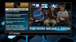 Mark Brunell Show Tom McManus motivational speech to the Jaguars [upl. by Pinkerton]