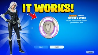 NEW How To Unlock FREE VBUCKS in FORTNITE Chapter 5 IT WORKS [upl. by Attenej389]