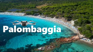 Palombaggia  Corsica  4K Drone [upl. by Chip843]